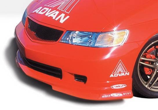 Honda Odyssey Wings West W-Type Front Air Dam - 890496