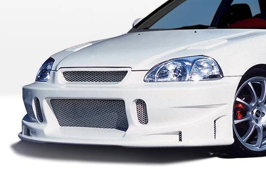 Honda Civic VIS Racing Tuner Type I Front Bumper Cover - 890501