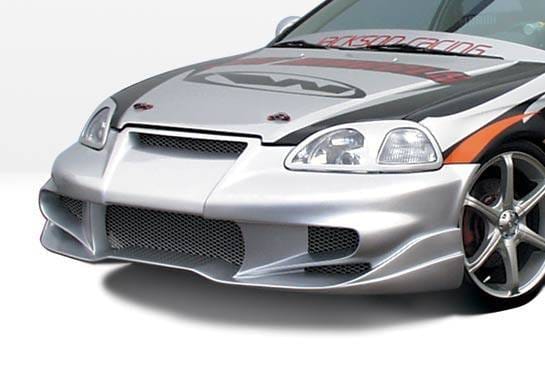 Honda Civic VIS Racing Tuner Type 2 Front Bumper Cover - 890506