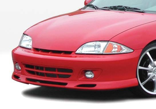 Chevrolet Cavalier 2DR VIS Racing W-Type Front Lip - Polyurethane - 890436