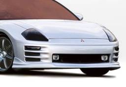 Mitsubishi Eclipse Wings West W-Type Front Air Dam - 890450