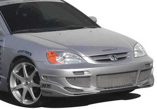 Honda Civic 2DR & 4DR Wings West Avenger Front Bumper Cover - 890568