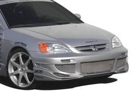Honda Civic 2DR & 4DR VIS Racing Avenger Front Bumper Cover - 890568