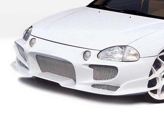 Honda Del Sol Wings West Racing Series Front Bumper Cover - 890571