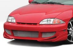 Chevrolet Cavalier Wings West Avenger Front Bumper Cover - 890584