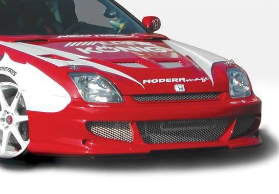 Honda Prelude VIS Racing Bigmouth Front Bumper Cover - 890599