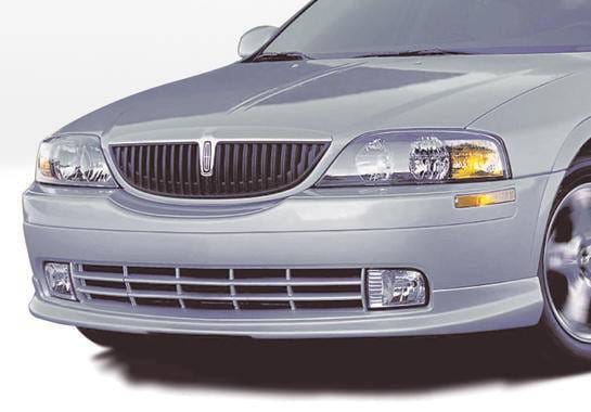 Lincoln LS VIS Racing Custom LSC Front Lip - Polyurethane - 890529