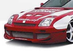 Honda Prelude Wings West Avenger Front Bumper Cover - 890545