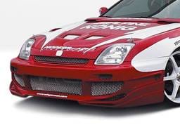 Honda Prelude VIS Racing Avenger Front Bumper Cover - 890545