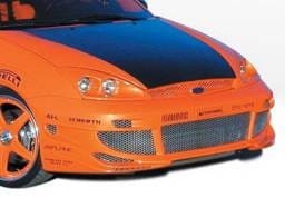 Ford Focus 4DR Wings West Avenger Front Bumper Cover - 890550