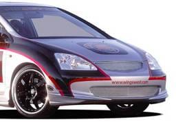 Honda Civic HB Wings West G-55 Series Front Air Dam - 890749