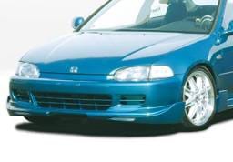 Honda Civic 2DR & Hatchback VIS Racing G5 Series Front Lip - Polyurethane - 890605