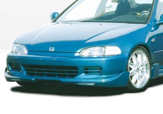 Honda Civic 2DR & Hatchback VIS Racing G5 Series Front Lip - Polyurethane - 890605
