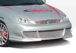 Ford Focus Wings West Bigmouth Front Bumper Cover - 890633