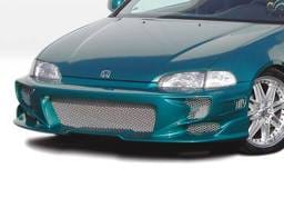 Honda Civic 2DR & Hatchback VIS Racing Revolver Front Bumper Cover - 890635