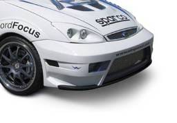 Ford Focus Wings West WRC Style Front Bumper - 890840