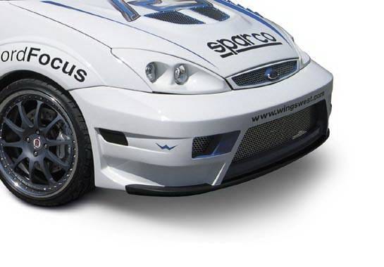 Ford Focus Wings West WRC Style Front Bumper - 890840