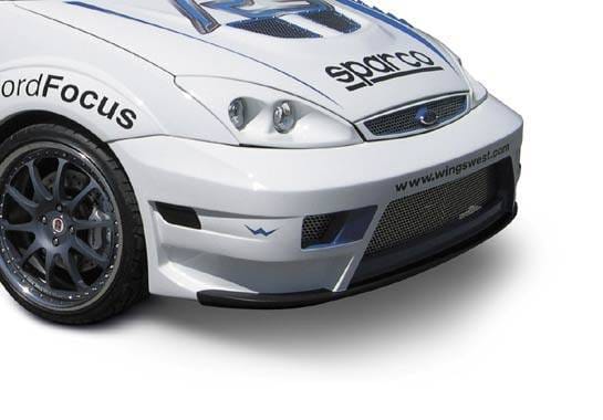 Ford Focus VIS Racing WRC Front Bumper - 890840