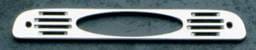 All Sales Third Brake Light Cover - Oval Design Design - Polished - 54006P