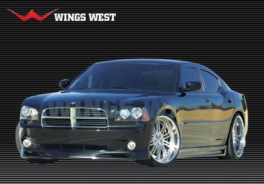 Dodge Charger Wings West LSC Custom Front Air Dam - 890866