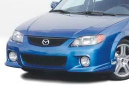 Mazda Protege Wings West MPS Front Bumper Cover - 890785