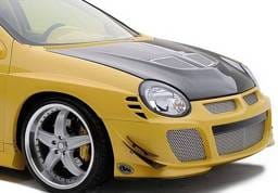 Dodge Neon Wings West Racing Series Front Bumper Cover - 890795