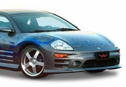 Mitsubishi Eclipse Wings West W-Type Front Air Dam - 890813