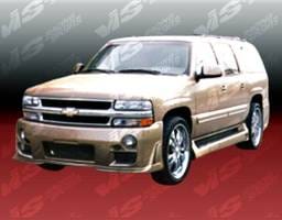 Chevrolet Suburban VIS Racing Outcast Front Bumper - 00CHSUB4DOC-001