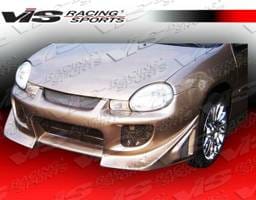 Dodge Neon 4DR VIS Racing Battle Z Front Bumper - 00DGNEO4DBZ-001