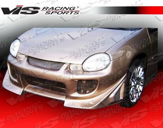 Dodge Neon 4DR VIS Racing Battle Z Front Bumper - 00DGNEO4DBZ-001