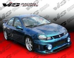 Dodge Neon 4DR VIS Racing EVO Front Bumper - 00DGNEO4DEVO-001