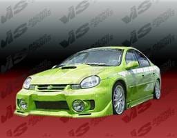 Dodge Neon 4DR VIS Racing EVO-5 Front Bumper - 00DGNEO4DEVO5-001