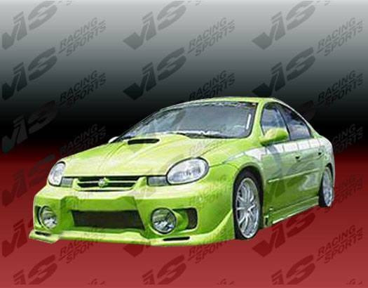 Dodge Neon 4DR VIS Racing EVO-5 Front Bumper - 00DGNEO4DEVO5-001