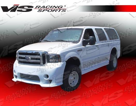 Ford Excursion VIS Racing Outlaw-1 Front Bumper - 00FDEXC4DOL1-001