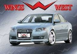 Audi A4 VIS Racing VIP Front Lip - Polyurethane - 890932