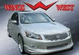 Honda Accord 4DR Wings West VIP Front Air Dam - 890956