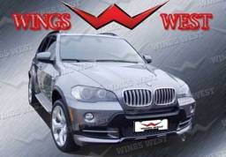 BMW X5 VIS Racing A-Tech Front Lip - Polyurethane - 890977