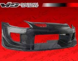 Honda S2000 VIS Racing Techno R Front Bumper - 00HDS2K2DTNR-001