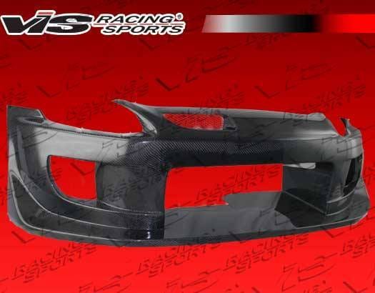 Honda S2000 VIS Racing Techno R Front Bumper - 00HDS2K2DTNR-001