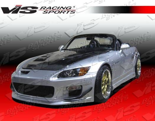 Honda S2000 VIS Racing Techno R Front Bumper - 00HDS2K2DTNR-001 thumbnail 2