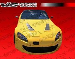 Honda S2000 VIS Racing Techno R-2 Front Bumper - 00HDS2K2DTNR2-001