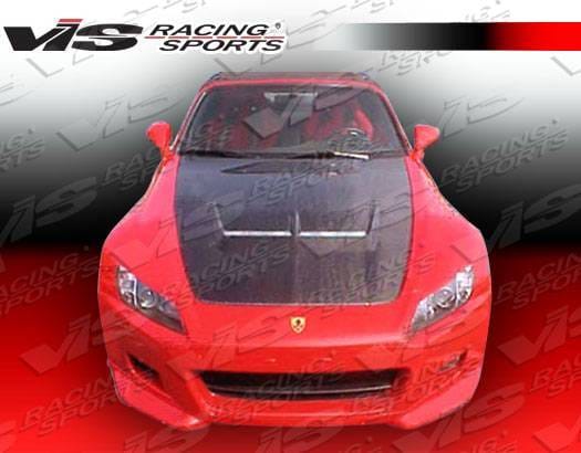 Honda S2000 VIS Racing Type R Front Lip - 00HDS2K2DTYR-011 thumbnail 2