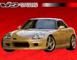 Honda S2000 VIS Racing Wings Front Bumper - 00HDS2K2DWIN-001