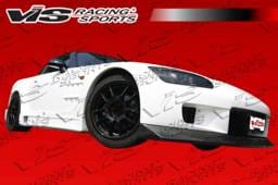 Honda S2000 VIS Racing Z-Speed Wide Carbon Fiber Front Lip - 00HDS2K2DZSPWB-011C