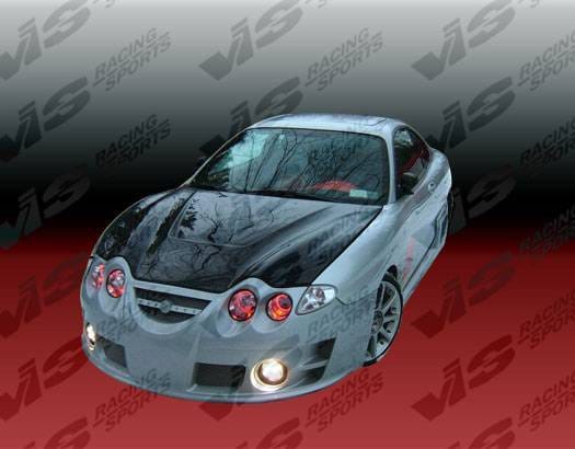 Hyundai Tiburon VIS Racing Rally Front Bumper - 00HYTIB2DRAL-001