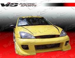 Ford Focus VIS Racing Battle Z Front Bumper - 00FDFOC2DBZ-001