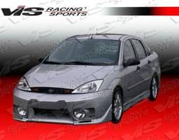 Ford Focus VIS Racing EVO-5 Front Bumper - 00FDFOC2DEVO5-001