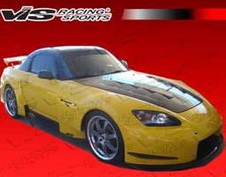 Honda S2000 VIS Racing AMS Widebody Front Bumper - 00HDS2K2DAMSWB-001