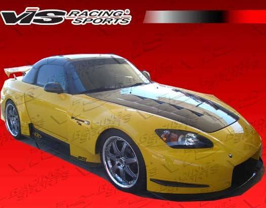 Honda S2000 VIS Racing AMS Widebody Front Bumper - 00HDS2K2DAMSWB-001