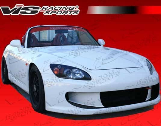 Honda S2000 VIS Racing ASM Front Bumper - 00HDS2K2DASM-001